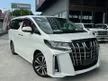 Recon 2021 Toyota Alphard 2.5 SC PANORAMIC SUNROOF GOOD CONDITION