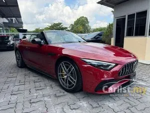 2023 Mercedes-Benz AMG SL43 2.0 Convertible