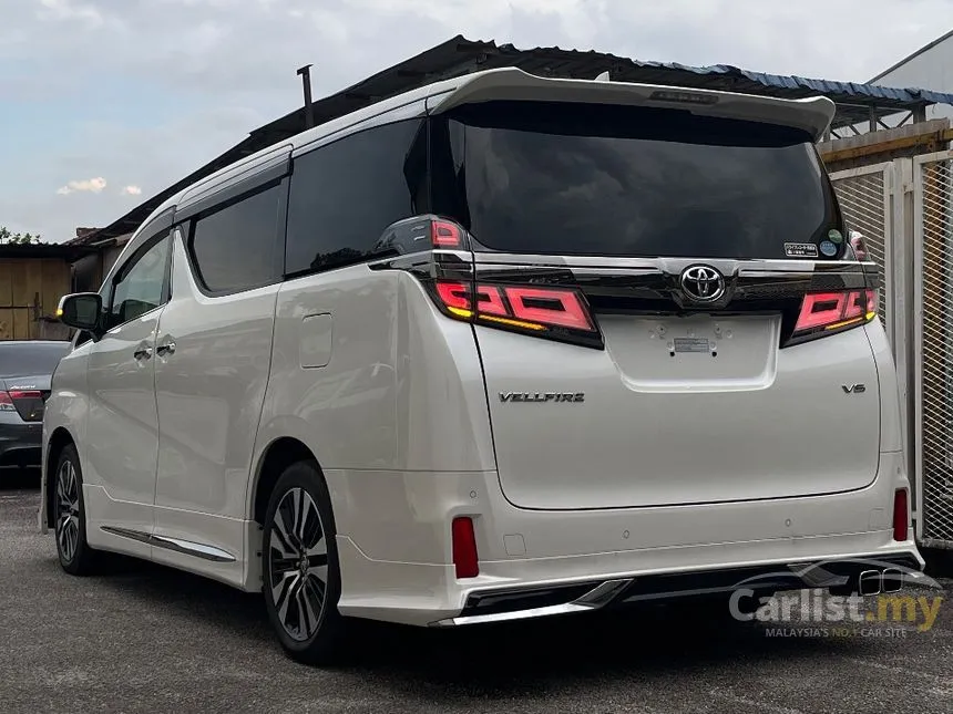 2019 Toyota Vellfire Z G Edition MPV