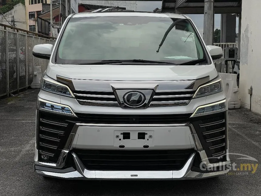 2019 Toyota Vellfire Z G Edition MPV