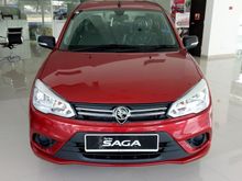 Proton Saga 1.3 (CVT) 2017 Raya Promotion Full Loan Fast Delivery