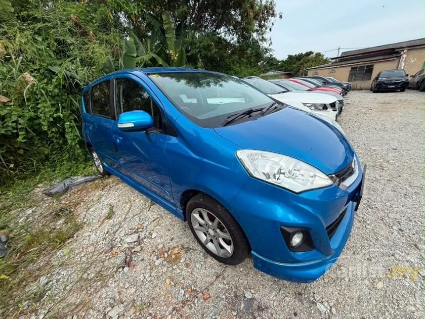 2021 Perodua Alza EZ MPV