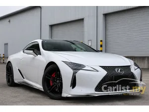 2022 Lexus LC 500 5.0 S Package Coupe