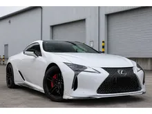 2022 Lexus LC 500 5.0 S Package Coupe