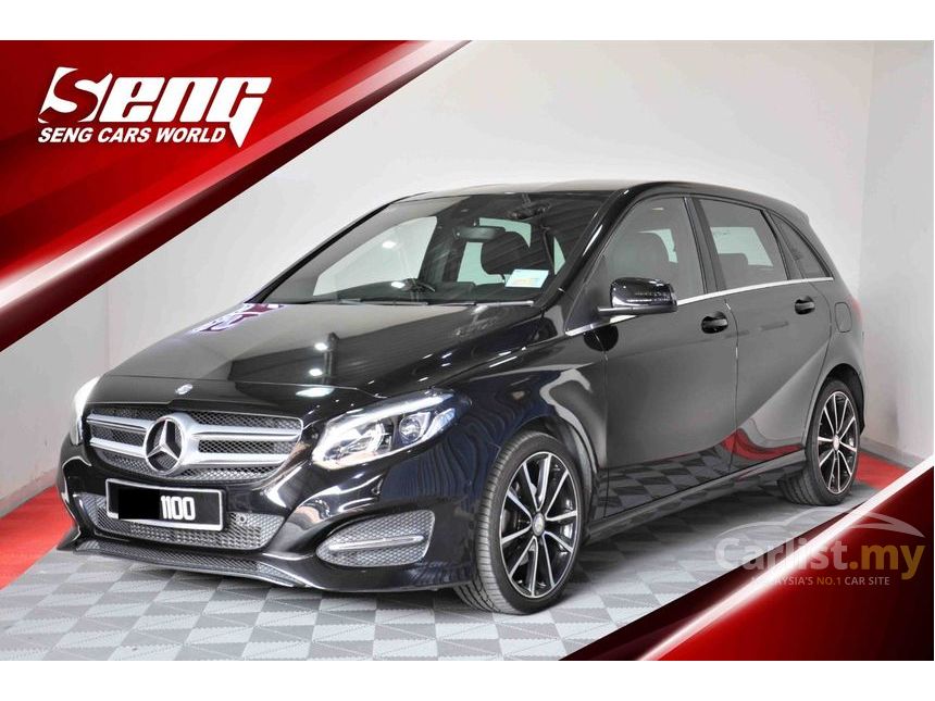 Mercedes-Benz B200 2016 Sport Tourer 1.6 In Selangor Automatic ...