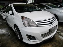 2013 Nissan Grand Livina 1.8 CVTC Comfort MPV -- WELL MAINTAINED --