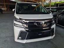 2015 Toyota Vellfire 2.5 Z A Edition MPV