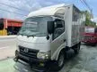 Used 2012 Hino WU302R 4.0 Lorry Luton/box