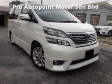 2010 Toyota VELLFIRE 2.4 Z PLATINUM (A)P/BOOT
