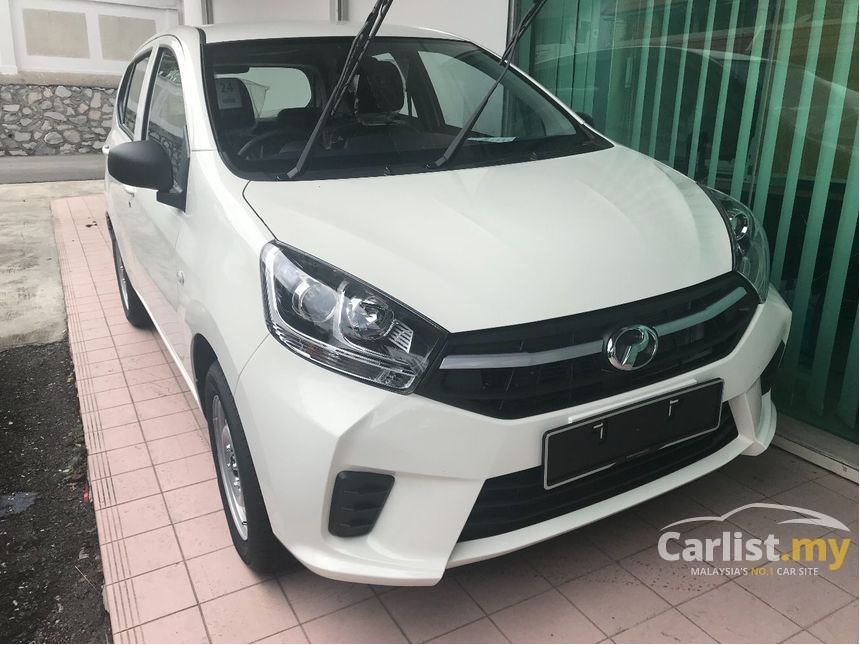 Perodua Axia 2018 E 1.0 in Kuala Lumpur Manual Hatchback 