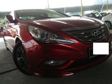 Hyundai Sonata 2.0 FULL SPEC ,PANORAMIC,SUNROOF,PUSH START,LEATHER SEAT,SHIFTRONIC,POWER SEAT,PASSENGER OWN AIRCOND,FULLOAN,