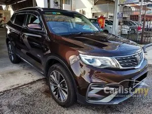 2019 Proton X70 1.8 TGDI Premium SUV (8k MILEAGE)