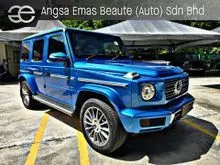 2023 Mercedes-Benz G400 2.9 D AMG Line SUV Diesel Ready Stock GRADE 6A Mileage 2k km Burmester Sound System Japan Spec Year Make 2023