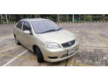 2003 Toyota Vios 1.5 (ปี 02-07) E Sedan AT