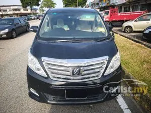 2013 Toyota Alphard 2.4 MPV