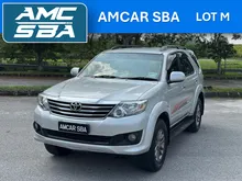 2014 Toyota FORTUNER 2.7 V TRD SPORTIVO (A) ONE OWNER