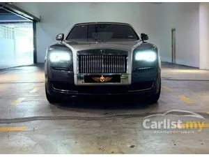 2017 Rolls-Royce Ghost 6.6 II Standard Wheelbase Sedan