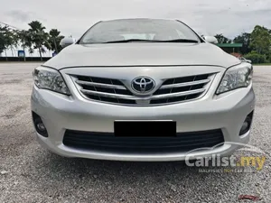 2013 Toyota Corolla Altis 1.8 G Sedan