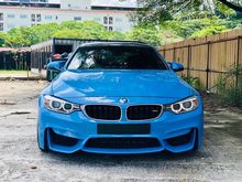 YAS MARINA RARE SIGNATURE COLOUR 2015 BMW M4 3.0 Coupe CARBON PACK