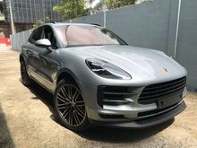 2019 Porsche Macan 2.0 SUV PANORAMIC ROOF HIGH SPEC UK NEW UNREG