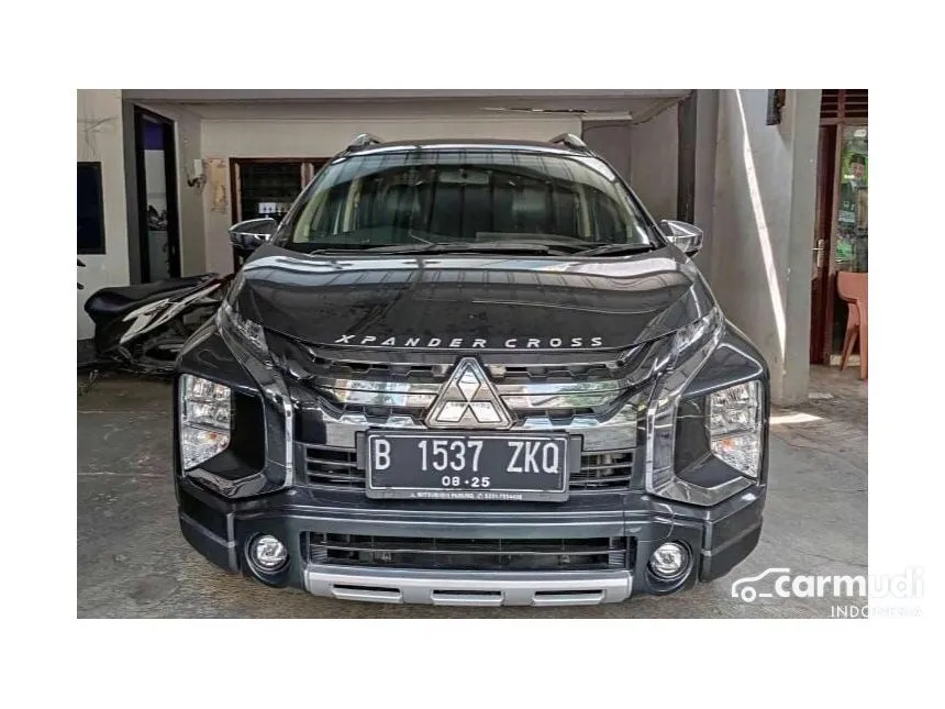 Jual Mobil Mitsubishi Xpander 2020 CROSS Premium Package 1.5 di DKI Jakarta Automatic Wagon Abu