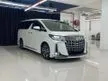 Recon 2018 Toyota Alphard 2.5 G S C Fully Loaded