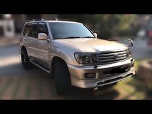 2003 Toyota Land Cruiser 4.2 VX SUV