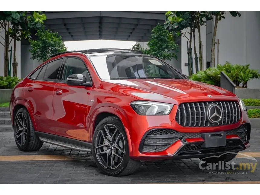 2020 Mercedes-Benz AMG GLE53 Coupe