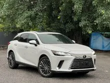 UNREG 2023 Lexus RX350 2.4 LUXURY VERSION L / MANY UNITS / TIPTOP CONDITION / FULL SPEC / BLACK INTERIOR / WELCOME NEGO / VIEW TO BELIEVE / LOW MIL