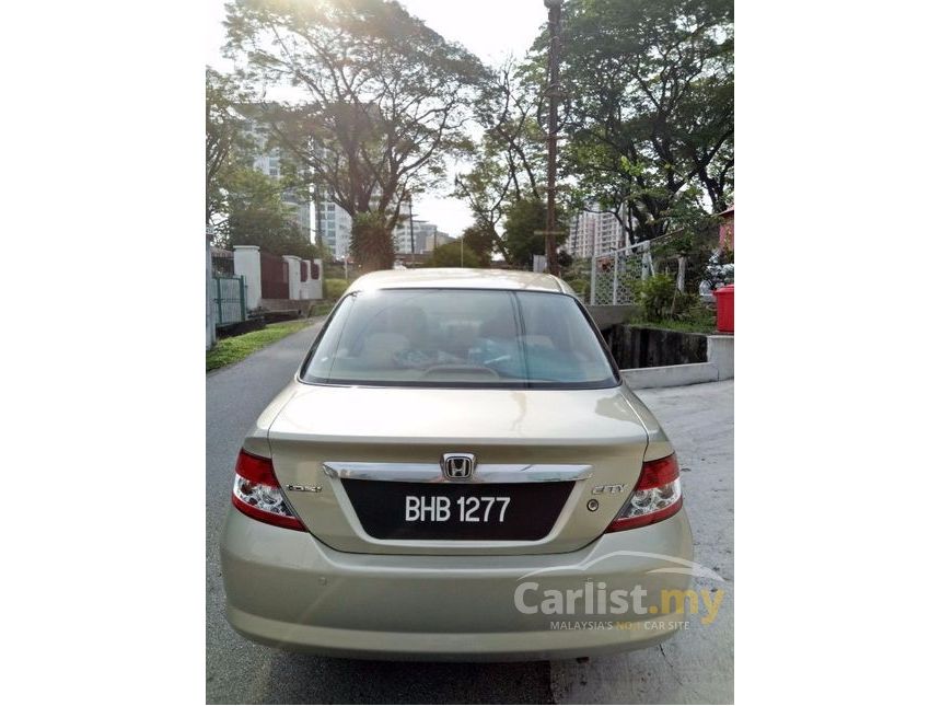 2004 Honda City i-DSI Sedan