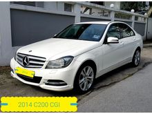 2014 Mercedes-Benz C200 CGI 1.8 Avantgarde Sedan