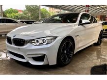 2015 BMW M4 3.0 M SPORT RED LEATHER, CARBON ROOF