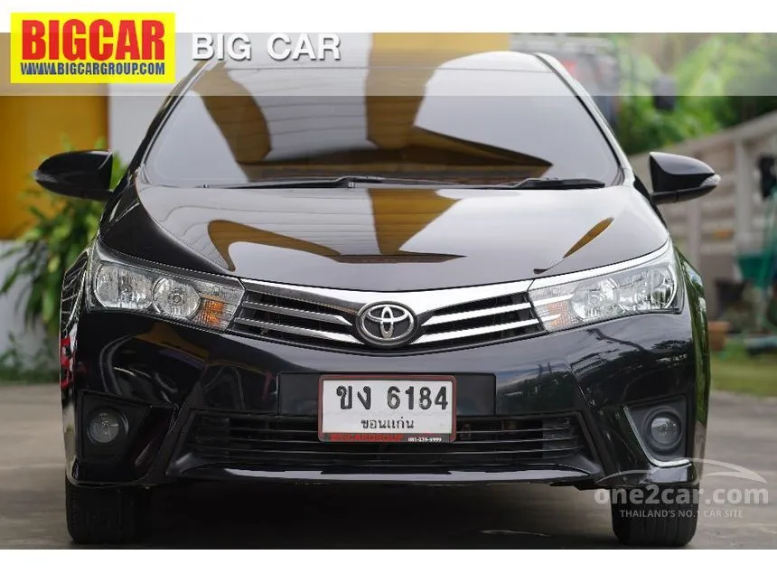 2015 Toyota Corolla Altis E Sedan