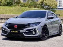 2016 Honda CIVIC FC S 1.8 AT FK8 TYPE-R BODYKIT, FC450 BUMPER, MUGEN GT WING, AMBIENT LIGHTING