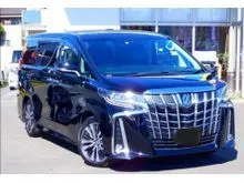2022 Toyota Alphard 2.5 G S C Package MPV