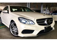 2015 Mercedes-Benz E250 2.0 Edition E AMG Sedan