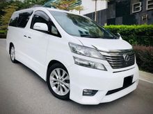 2008 Toyota Vellfire 3.5 V L Edition (A) FWD