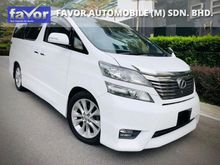 2008 Toyota Vellfire 3.5 V L Edition (A) FWD