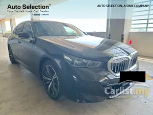 2025 BMW 530i 2.0 M Sport Sedan