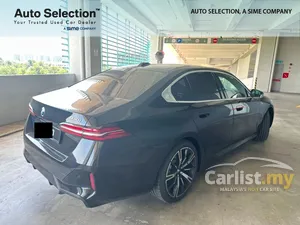 2025 BMW 530i 2.0 M Sport Sedan
