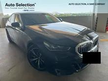 2025 BMW 530i 2.0 M Sport Sedan