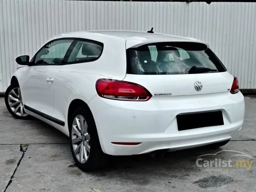 2014 Volkswagen Scirocco TSI Hatchback