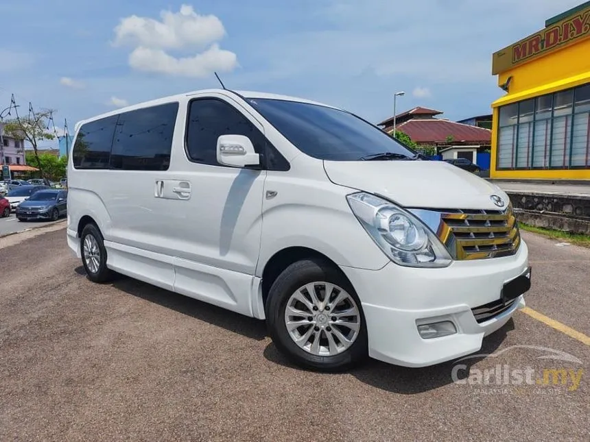 2013 Hyundai Grand Starex CRDi MPV