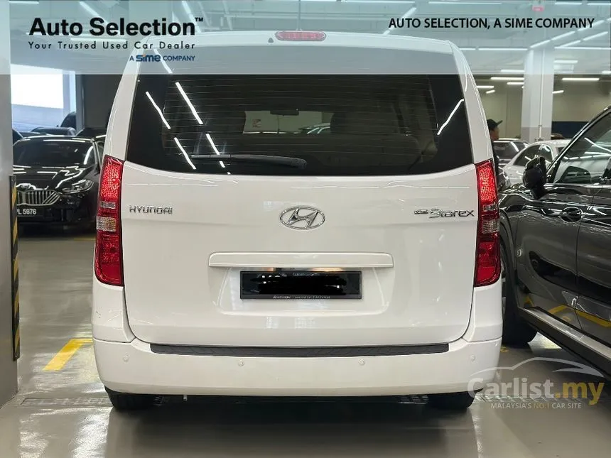 2021 Hyundai Grand Starex Executive Plus MPV