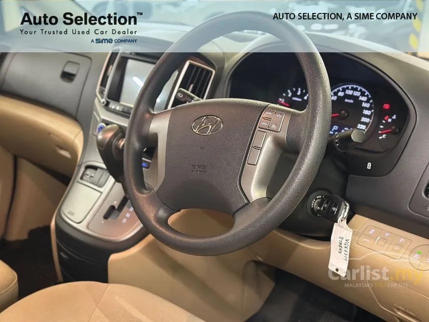 2021 Hyundai Grand Starex Executive Plus MPV