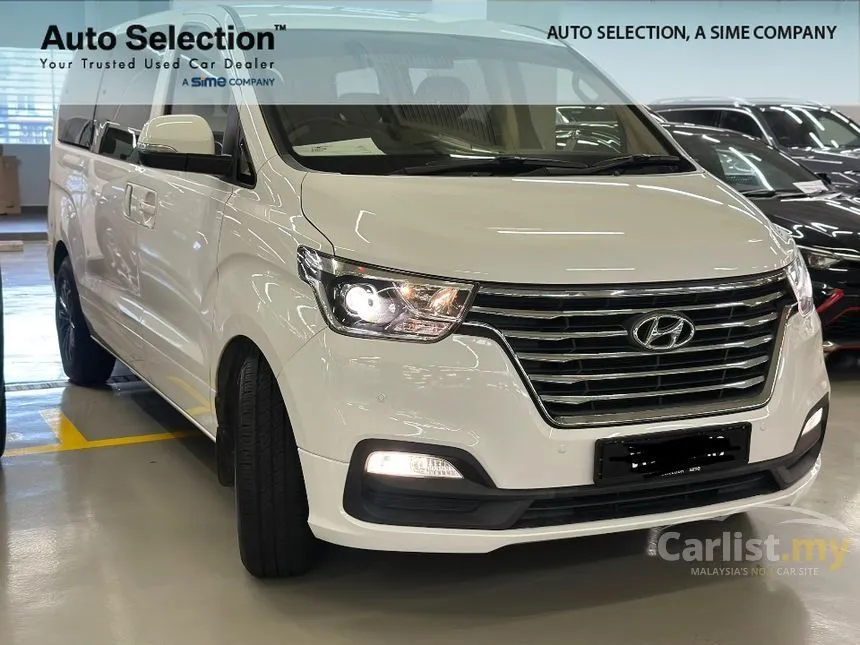 2021 Hyundai Grand Starex Executive Plus MPV