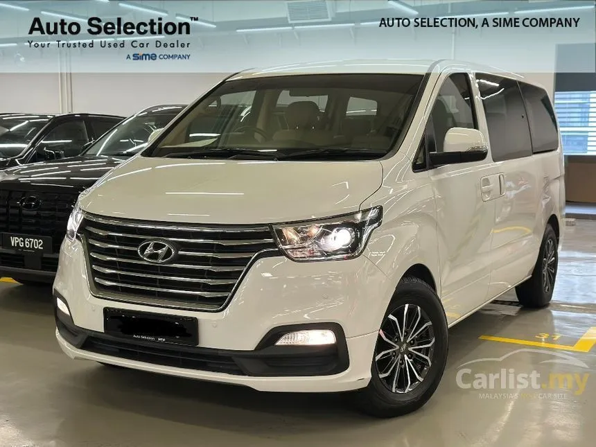 2021 Hyundai Grand Starex Executive Plus MPV