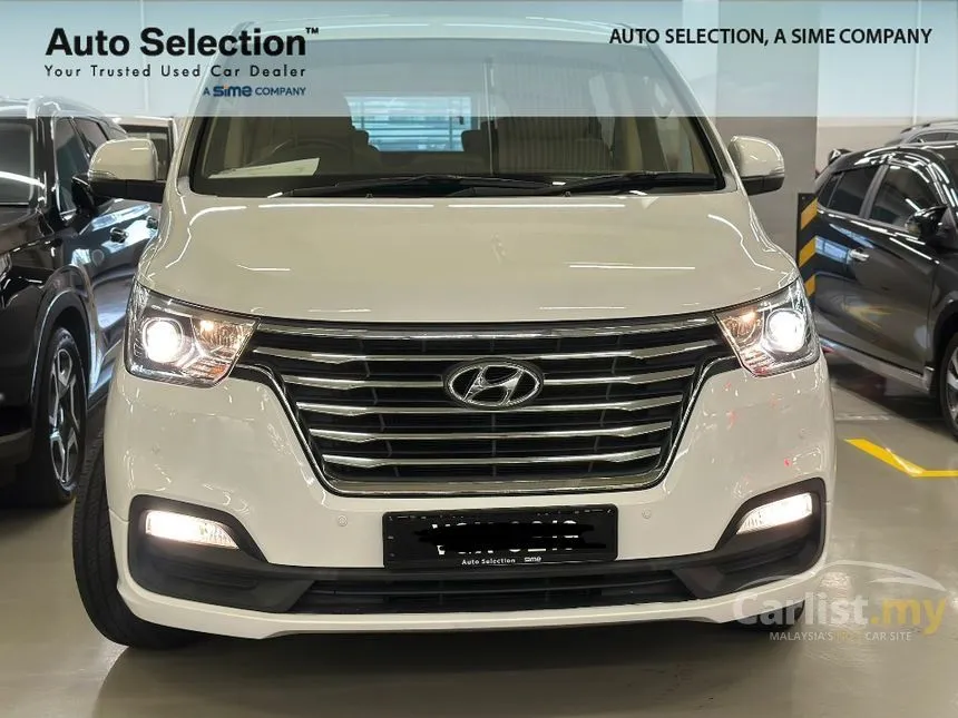 2021 Hyundai Grand Starex Executive Plus MPV