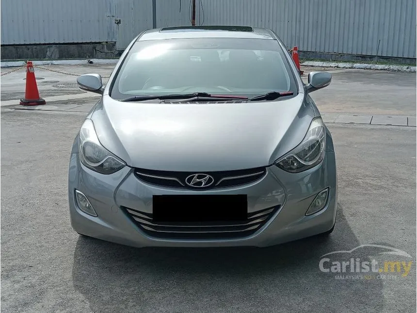 2014 Hyundai Elantra Premium Sedan