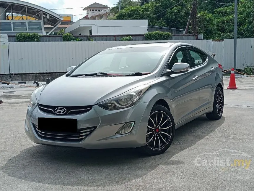 2014 Hyundai Elantra Premium Sedan